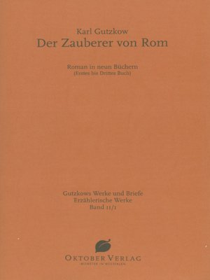 cover image of Der Zauberer von Rom Band 1